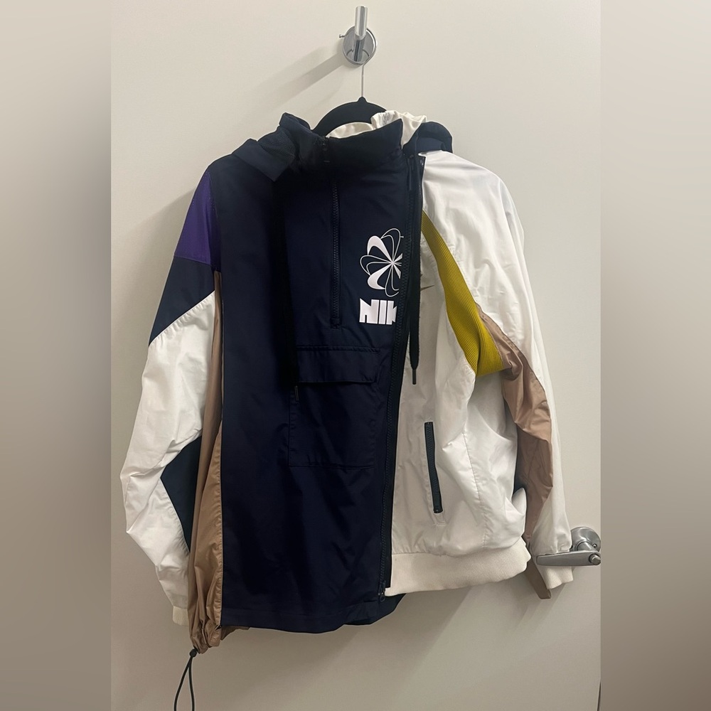 Nike x sacai double zip jacket